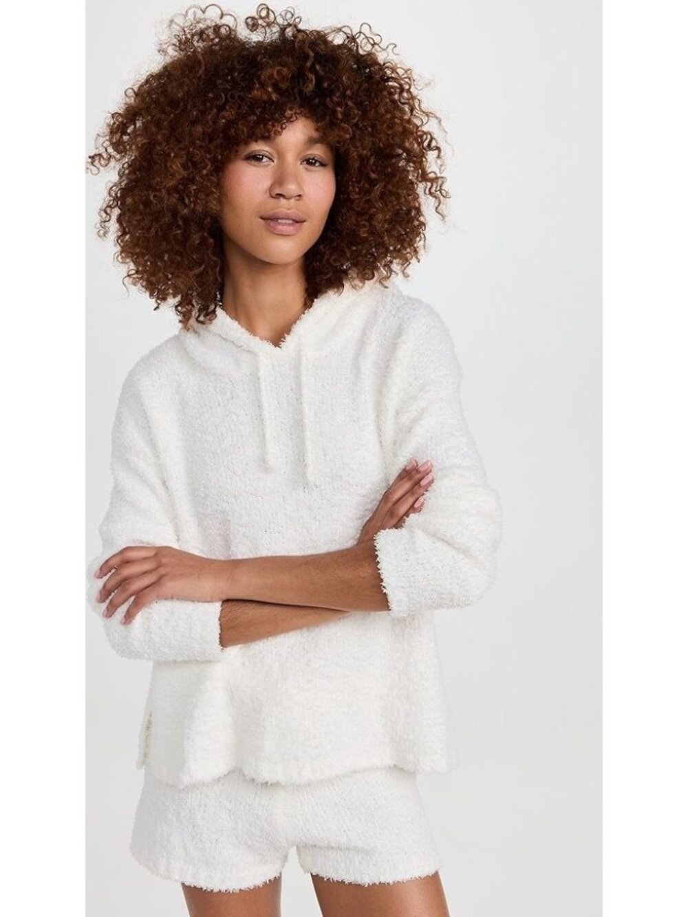 Z Supply Lounge Cuddle Up Cozy Plush Shorts